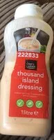 Mängden socker i Thousand Island Dressing