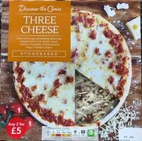 Mängden socker i Three cheese pizza