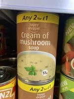 Mängden socker i Cream of mushroom