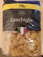 Mängden socker i Happy Shopper Conchiglie