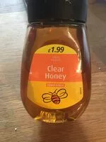 Mängden socker i clear honey