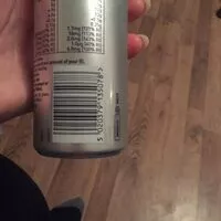 Mängden socker i Energy  drink