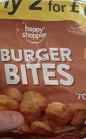 Mängden socker i Burger Bites
