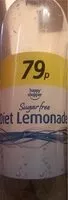 Mängden socker i diet lemonade