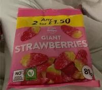 Mängden socker i Giant strawberries