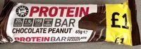 Mängden socker i Protein bar