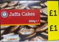 Mängden socker i Jaffa Cakes