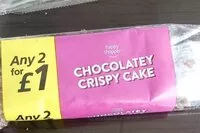 Mängden socker i Chocolate crispy cake
