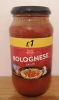 Mängden socker i Bolognese Sauce