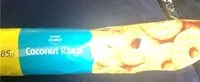 Mängden socker i Coconut rings
