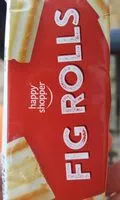 Mängden socker i Fig rolls