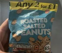 Mängden socker i Peanuts