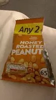 Mängden socker i Honey roasted peanut