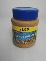 Mängden socker i Peanut butter
