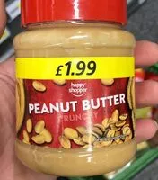 Mängden socker i Peanut Butter (Crunchy)