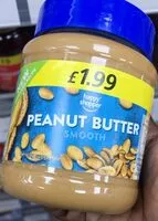 Mängden socker i Peanut butter