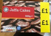 Mängden socker i Jaffa cakes