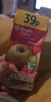 Mängden socker i Apple juice