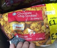 Mängden socker i Chocolate chip cookies