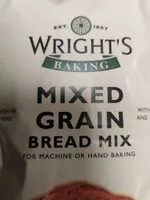 Mängden socker i Wrights Mixed grain bread mix