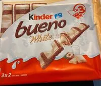 Mängden socker i Kinder bueno white