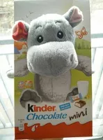 Socker och näringsämnen i Kinder chocolate