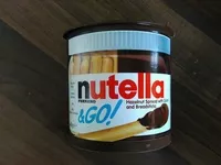 Mängden socker i Nutella & Go!