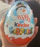 Mängden socker i Kinder Surprise