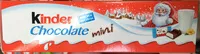 Mängden socker i Kinder Chocolate Mini