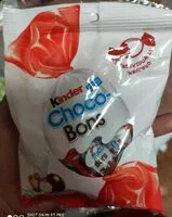 Mängden socker i Milk and Hazelnut Choco-Bons