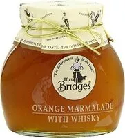 Mängden socker i Mrs Bridges - Orange Marmalade with Whisky, 12oz (340g) Jar