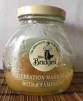 Mängden socker i Mrs Bridges - Celebration Marmalade with Champagne, 12oz (340g) Jar