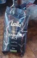 Mängden socker i Laila Xtra Long Basmati Rice