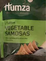 Mängden socker i Frozen vegetable samosas
