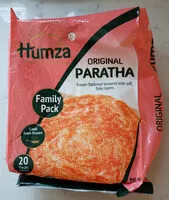 Mängden socker i Premium Food Products Original Paratha