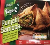 Mängden socker i Punjabi samosa