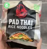 Mängden socker i Pad Thai Rice Noodles