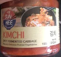Mängden socker i Kimchi