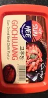 Mängden socker i Gochujang sun dried red chilli paste