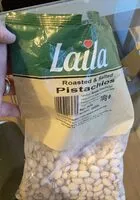 Mängden socker i roasted and salted pistachios