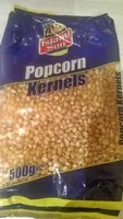 Mängden socker i Popcorn Kernels
