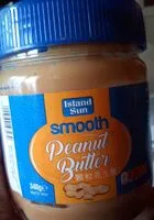 Mängden socker i Smooth peanut butter