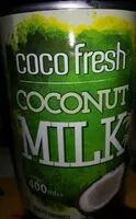 Mängden socker i Cocofresh Coconut Milk
