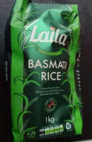 Mängden socker i Basmati rice
