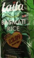 Mängden socker i Basmati Rice