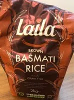 Mängden socker i Brown Basmati Rice
