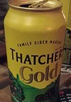 Mängden socker i Thatchers Gold