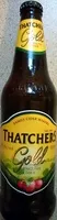Mängden socker i Thatchers Gold English Cider