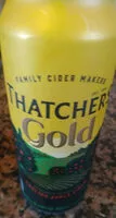 Mängden socker i Thatchers Gold Cider