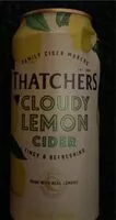 Mängden socker i Cloudy Lemon Cider
